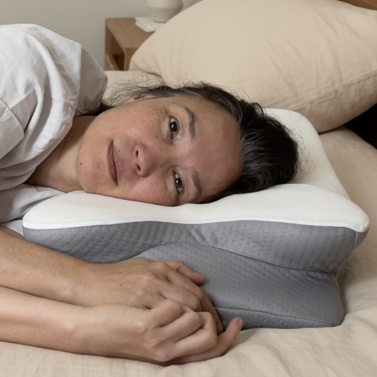 Elmira sur le côté sur l'oreiller SILK