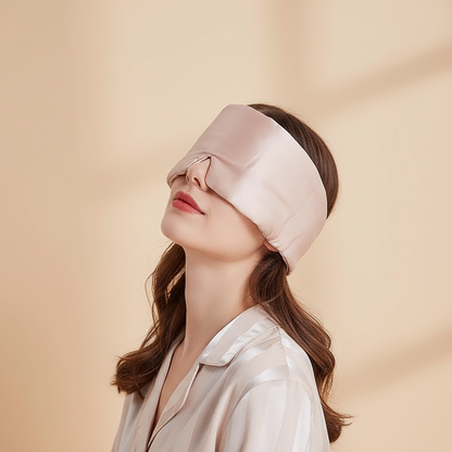 Bundle Complet - SILK + Masque Occultant Confort + Taie en soie