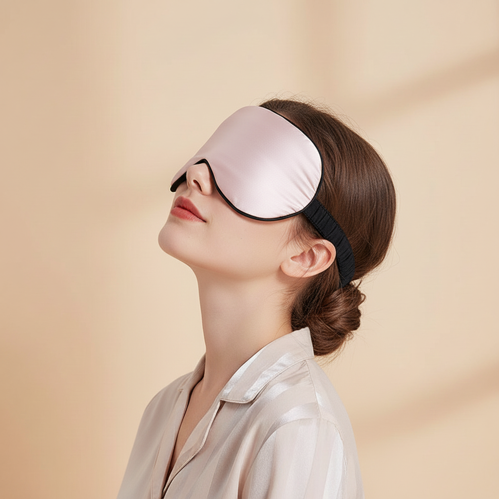 Masque Soie — Ultra Léger