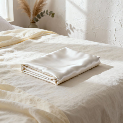 Bundle Complet - SILK + Masque Occultant Confort + Taie en soie