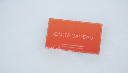 Carte cadeau UMAÏ