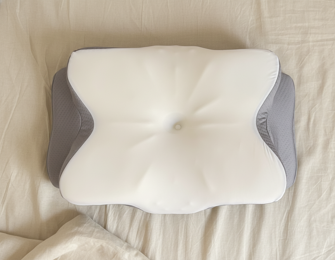 oreiller silk vu du haut